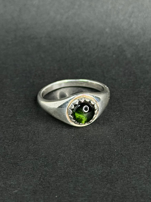 Anello con Pietra tonda