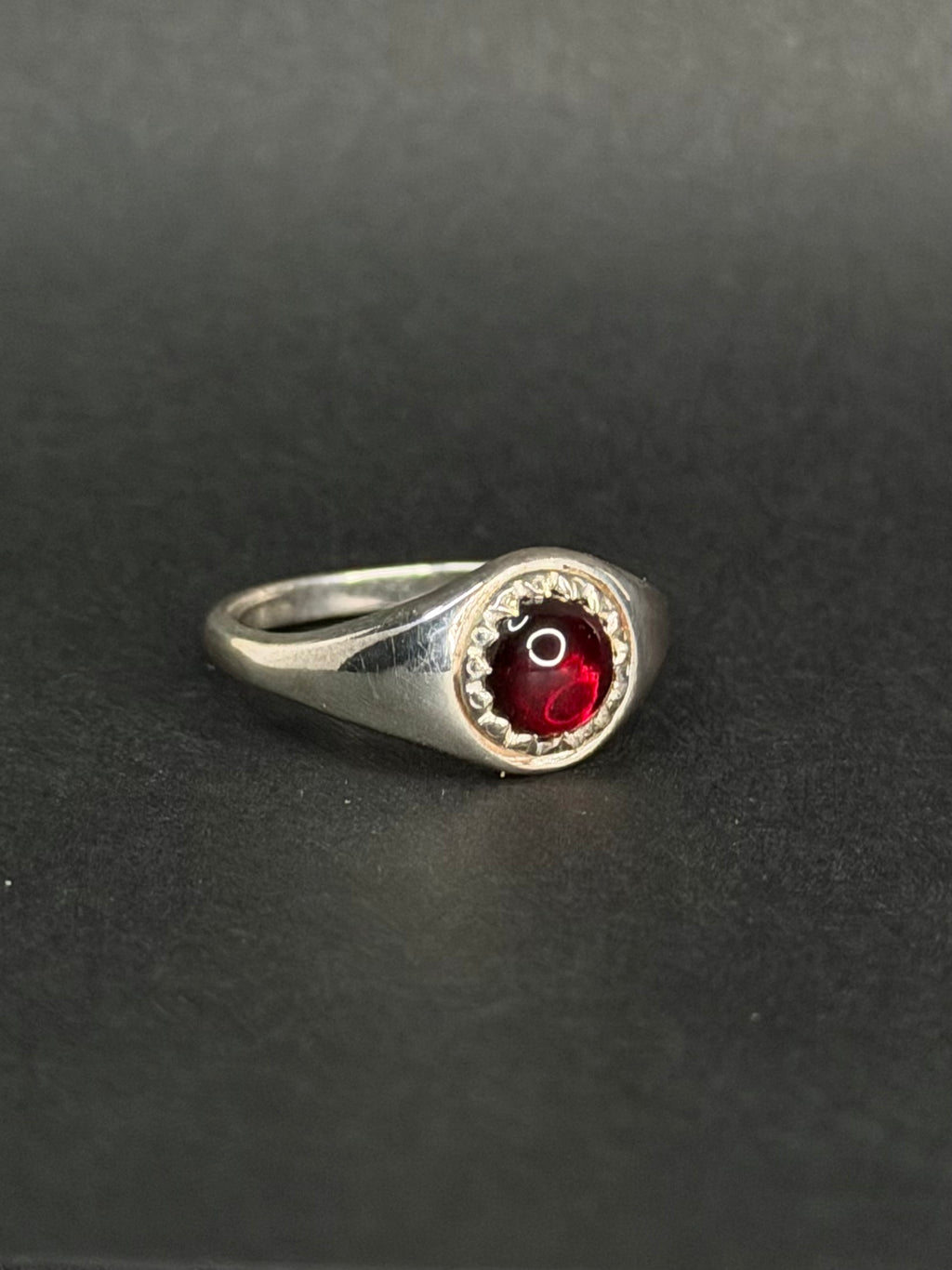 Anello con Pietra tonda