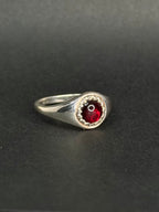 Anello con Pietra tonda
