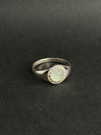 Anello con Pietra tonda