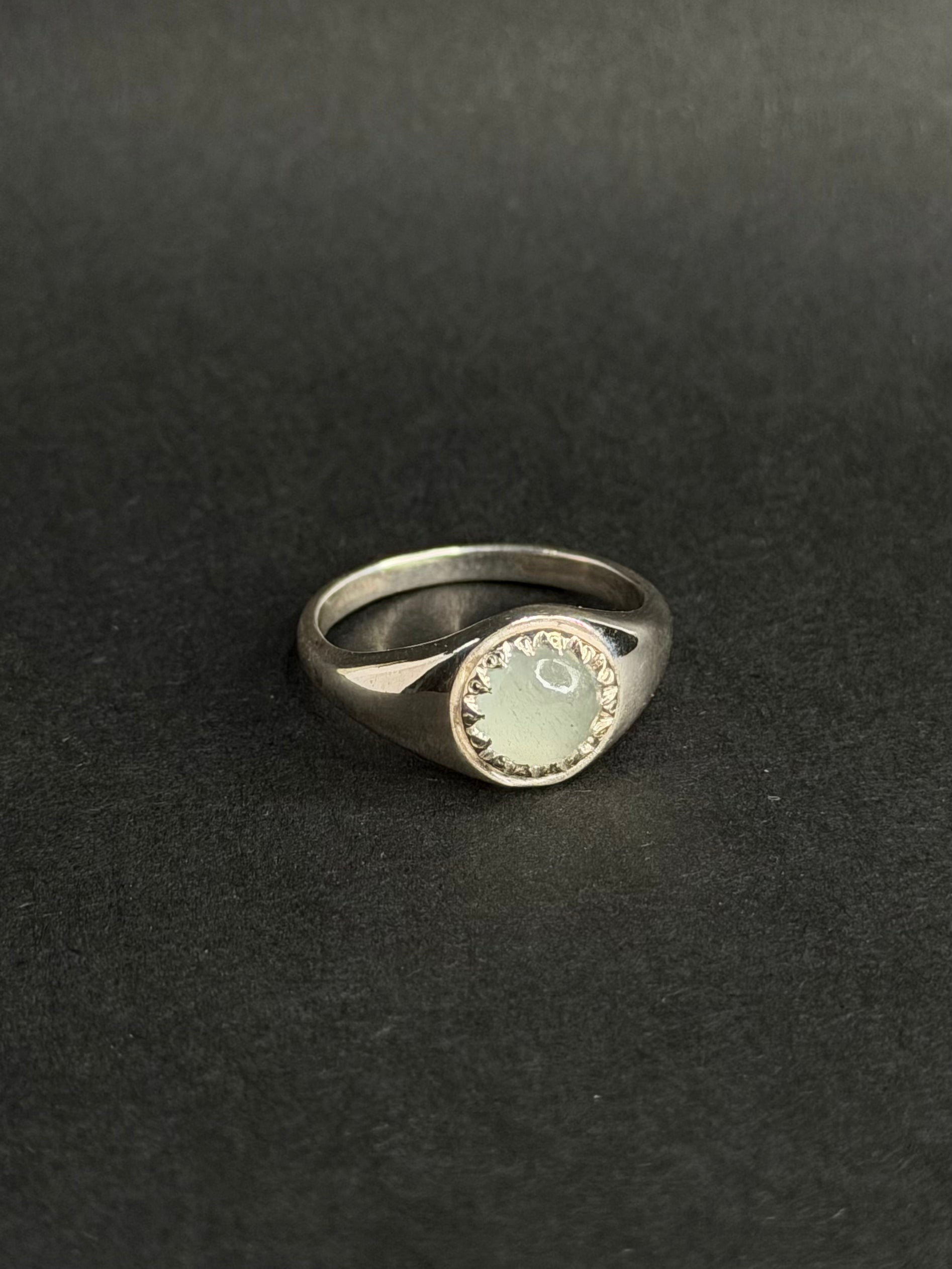 Anello con Pietra tonda