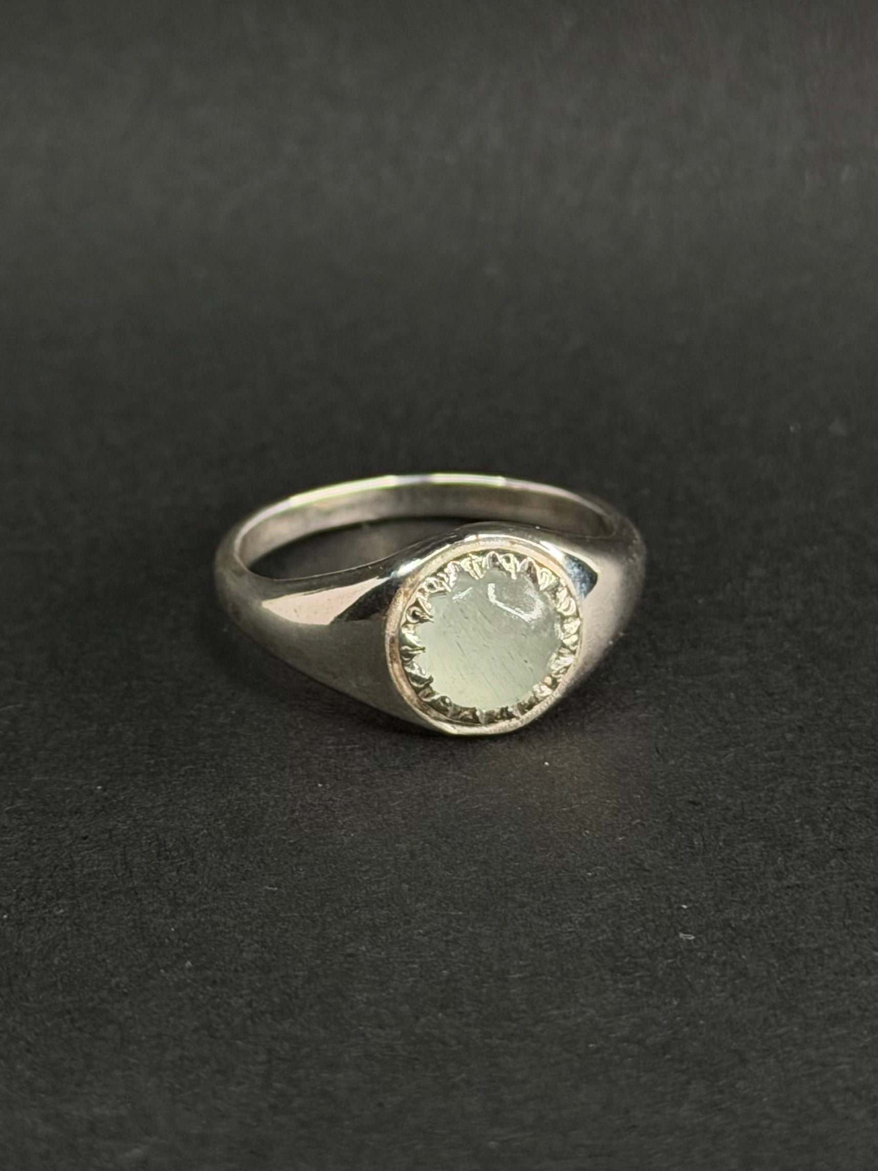 Anello con Pietra tonda