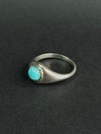 Anello con Pietra tonda