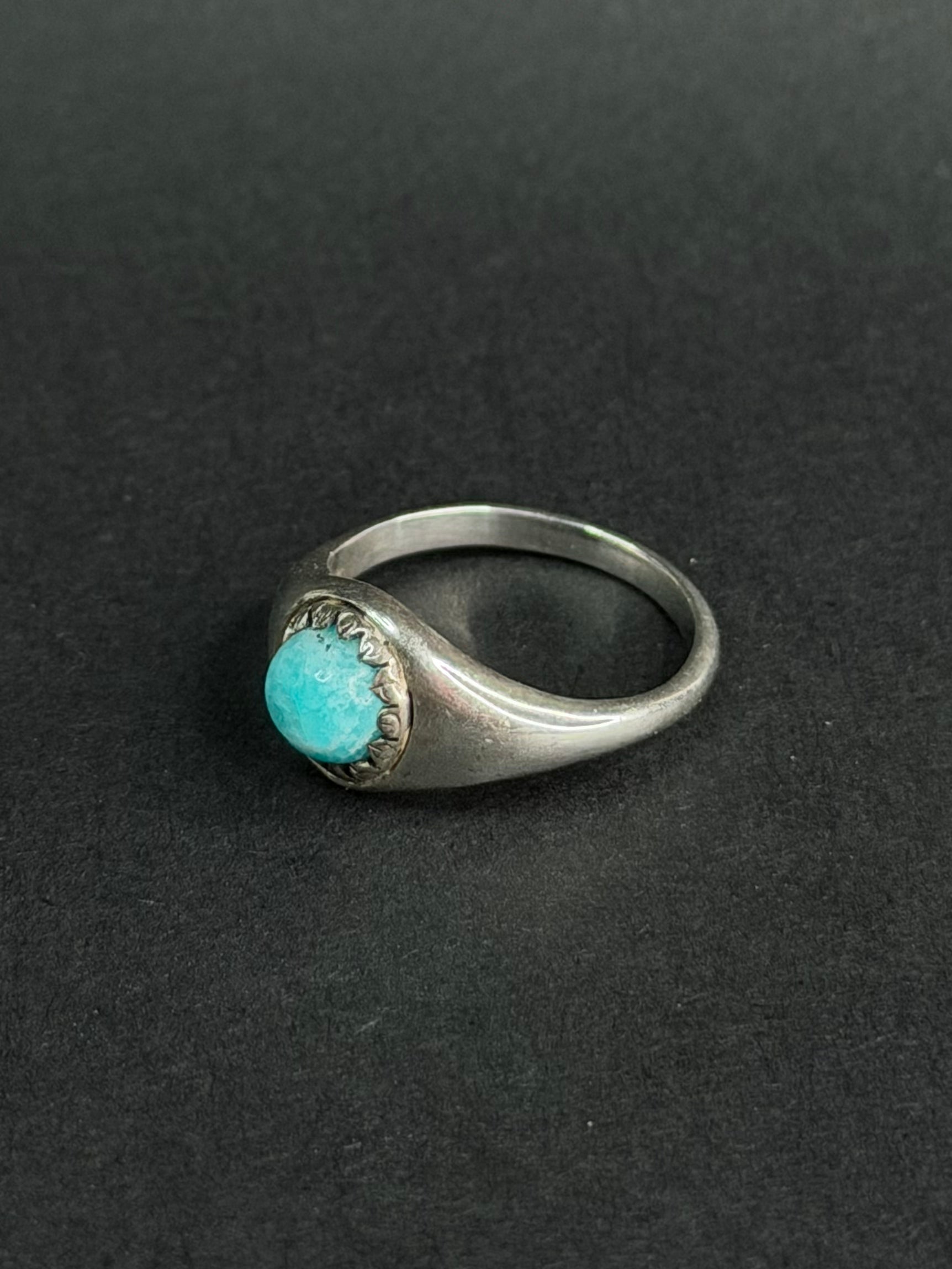 Anello con Pietra tonda