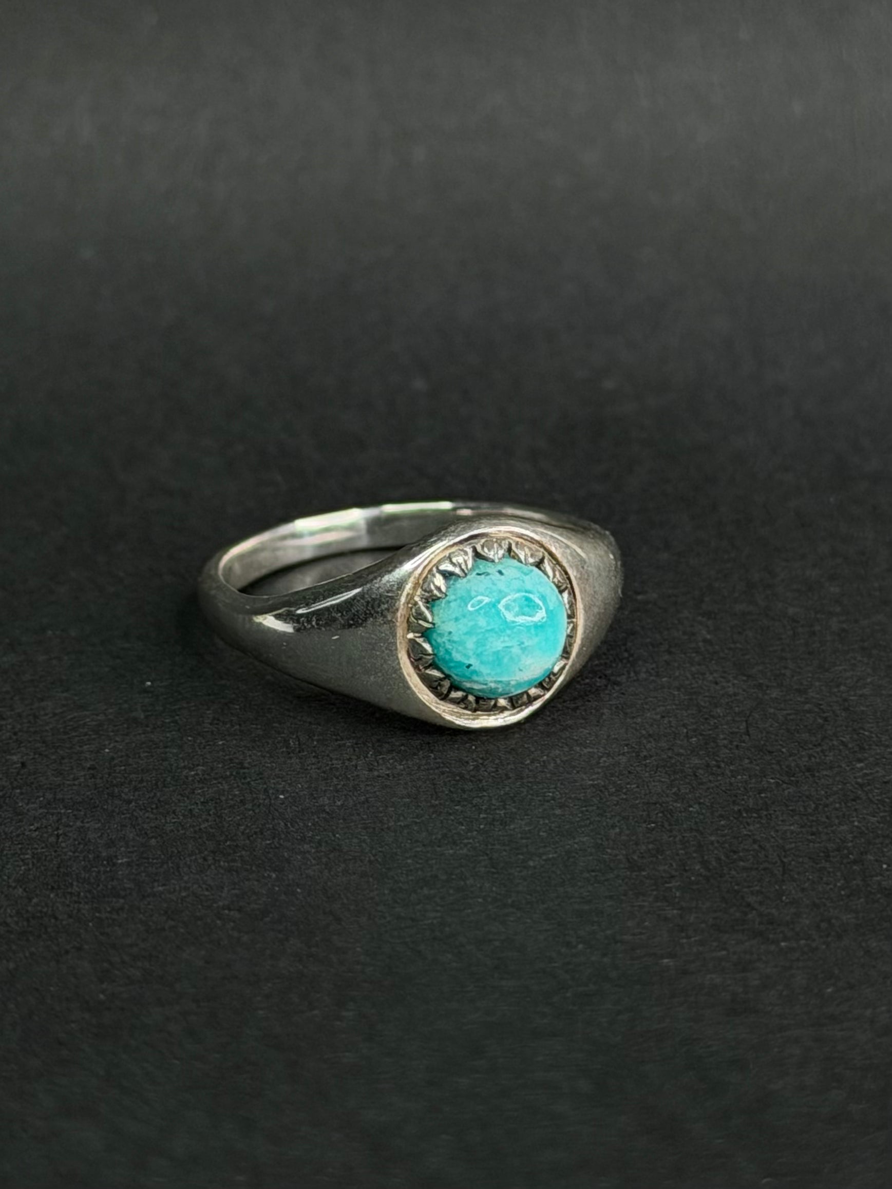 Anello con Pietra tonda