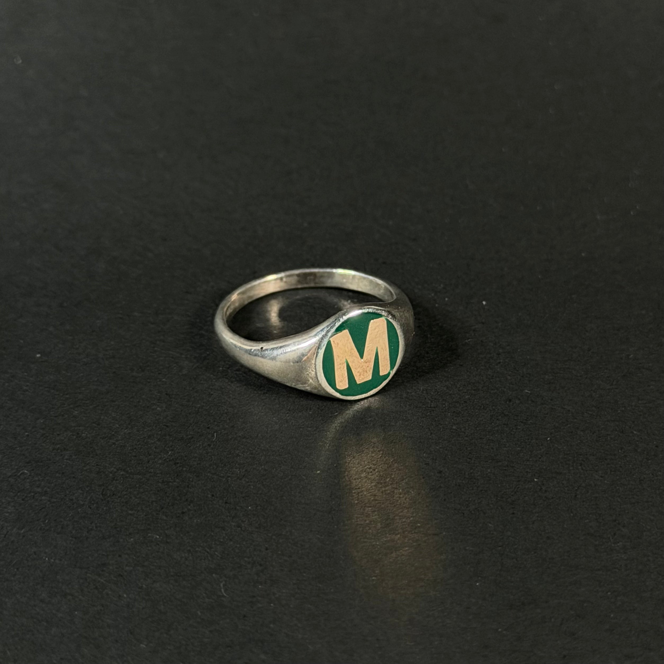 Anello con Lettera