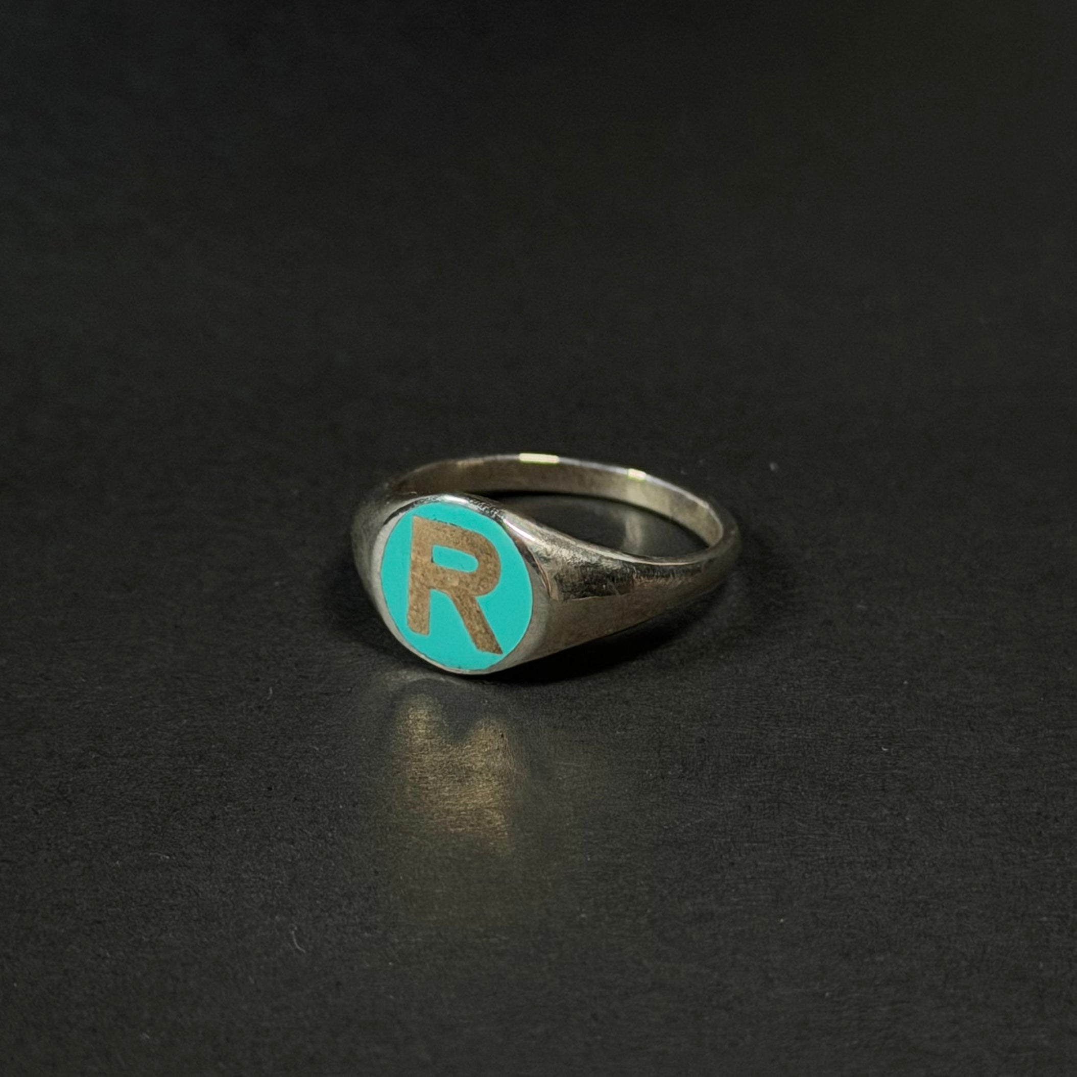 Anello con Lettera