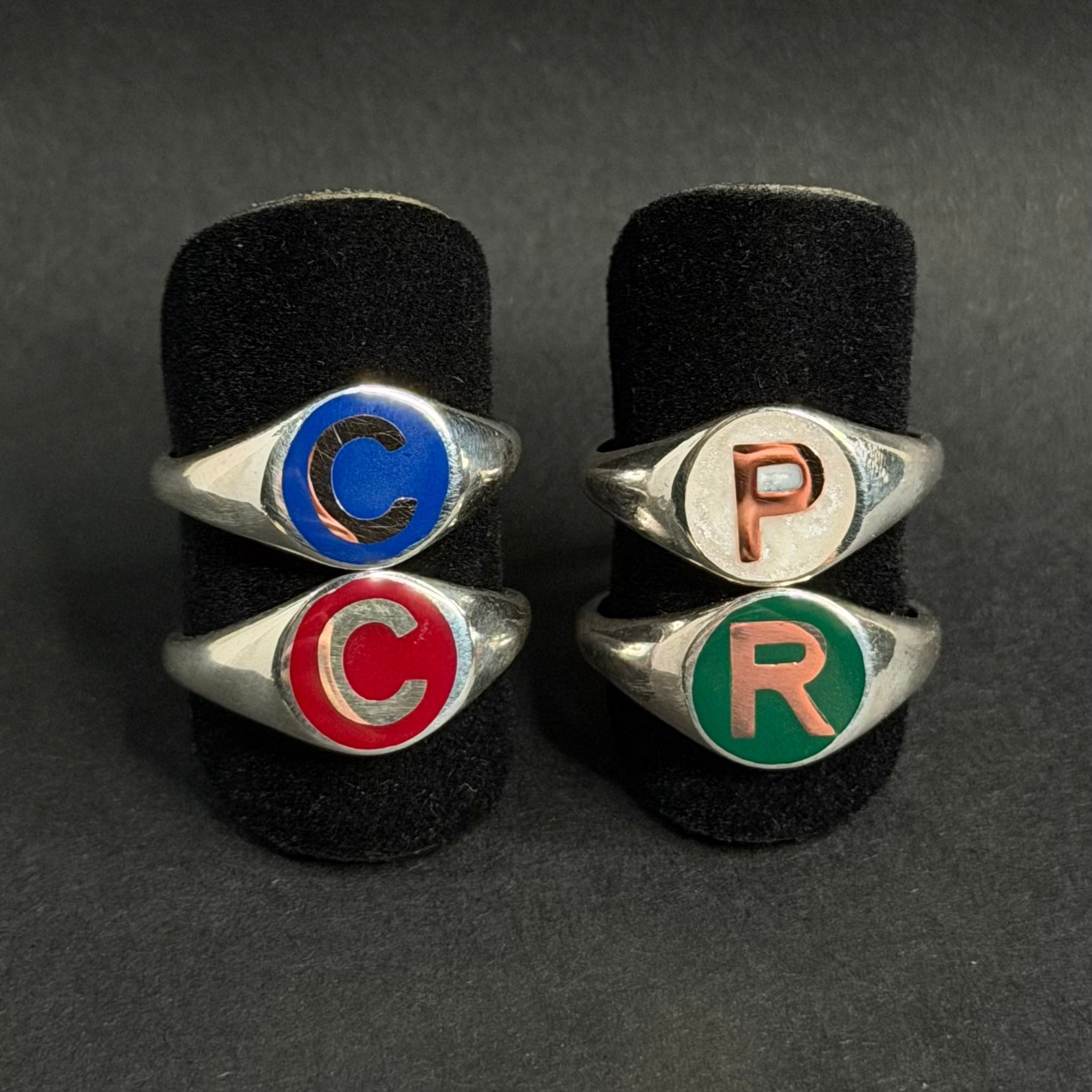 Anello con Lettera