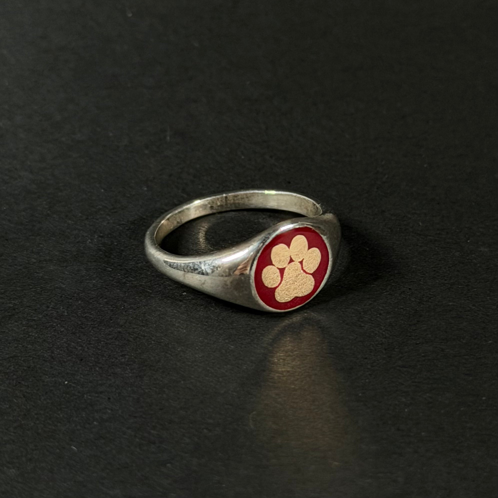 Anello con Lettera
